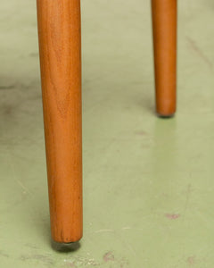 Sculptural Wood Dining Chair