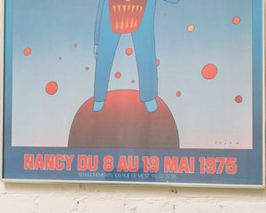 Vintage Festival Du Théâtre Nancy 1975