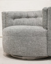 Load image into Gallery viewer, Babita Swivel Chair in Wilshire Pepper
