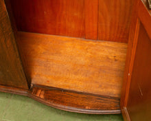 Load image into Gallery viewer, Tiger Wood Oak Art Deco Armoire Wardrobe
