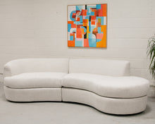 Load image into Gallery viewer, Madeline Sofa in Farina Oatmeal
