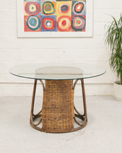 Load image into Gallery viewer, Vintage 70’s boho Dining Table
