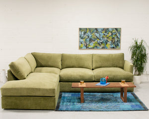 Michonne Sofa in Gypsy Sage