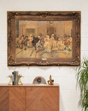 Load image into Gallery viewer, Pagliei Gilt Framed Oil Painting The Dance
