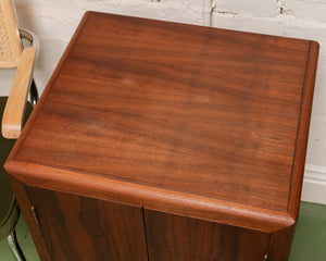 Walnut Cabinet Beauty