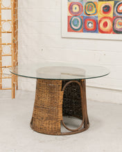 Load image into Gallery viewer, Vintage 70’s boho Dining Table
