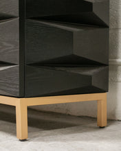 Load image into Gallery viewer, Chandler Geometric Credenza
