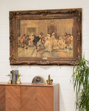 Load image into Gallery viewer, Pagliei Gilt Framed Oil Painting The Dance
