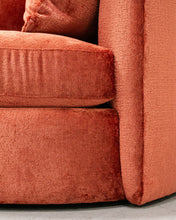 Load image into Gallery viewer, Bianca Swivel Chair in Rust
