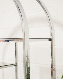 Chrome Arch Shelf