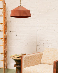 Pleated Hanging Lamp