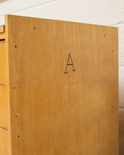 Load image into Gallery viewer, Long Mid Century Chest of Drawers Credenza
