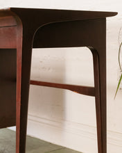 Load image into Gallery viewer, Leather Top Drexel Desk
