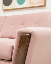 Load image into Gallery viewer, Desmond Sofa in Lavender Rose
