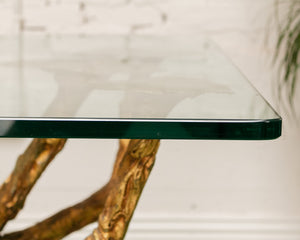 Gold Tree Dining Table