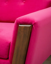 Load image into Gallery viewer, Desmond Fuchsia (Royale Berry) Sofa 72&quot;
