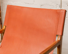 Load image into Gallery viewer, Leather Sling Chair
