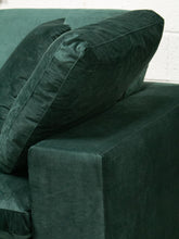 Load image into Gallery viewer, Adler Sectional in Green
