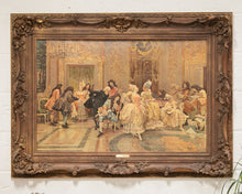 Load image into Gallery viewer, Pagliei Gilt Framed Oil Painting The Dance
