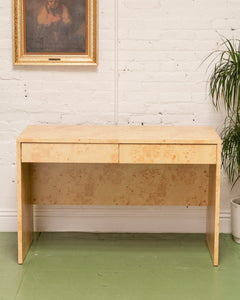 Burlwood Desk