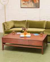 Load image into Gallery viewer, Richard Thompson for Glenn of California Mid Century Walnut Coffee Table
