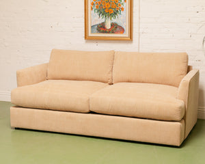 Michonne 83” Sofa in Mesero Latte