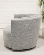 Load image into Gallery viewer, Babita Swivel Chair in Wilshire Pepper
