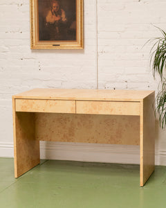 Burlwood Desk