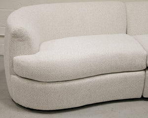 Madeline Sofa in Farina Oatmeal