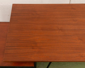 Walnut Hairpin Handcrafted Desk