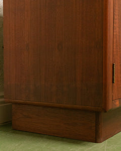 Walnut Cabinet Beauty