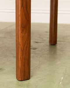 Walnut Oval Table with Leaves