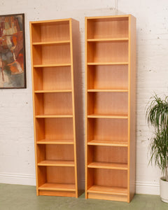 Teak Tall Vintage Shelf