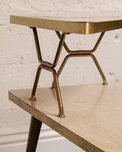 Load image into Gallery viewer, Vintage 2 Tier Side Table
