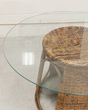 Load image into Gallery viewer, Vintage 70’s boho Dining Table
