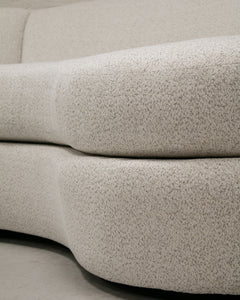 Madeline Sofa in Farina Oatmeal