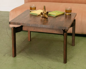 Vintage Square Laminate Coffee Table