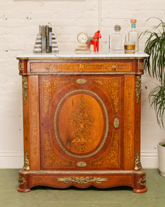 French Louis XV Style Cabinet From the mid 20th Century