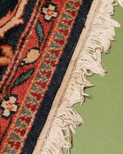 Load image into Gallery viewer, Persian Antique Rug with Black Borders
