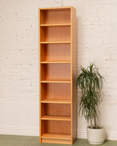 Teak Tall Vintage Shelf