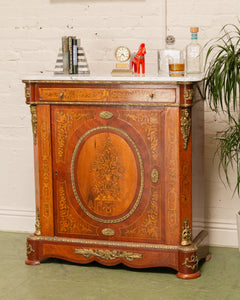 French Louis XV Style Cabinet From the mid 20th Century