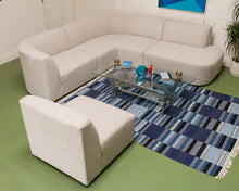 Load image into Gallery viewer, Bonnie Modular 4 Piece Sofa in Goodwin Pebble
