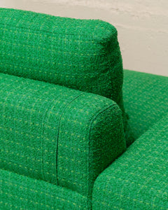 Lux Sofa in Kelly Green