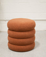 Load image into Gallery viewer, Rita Rust Brown Stool
