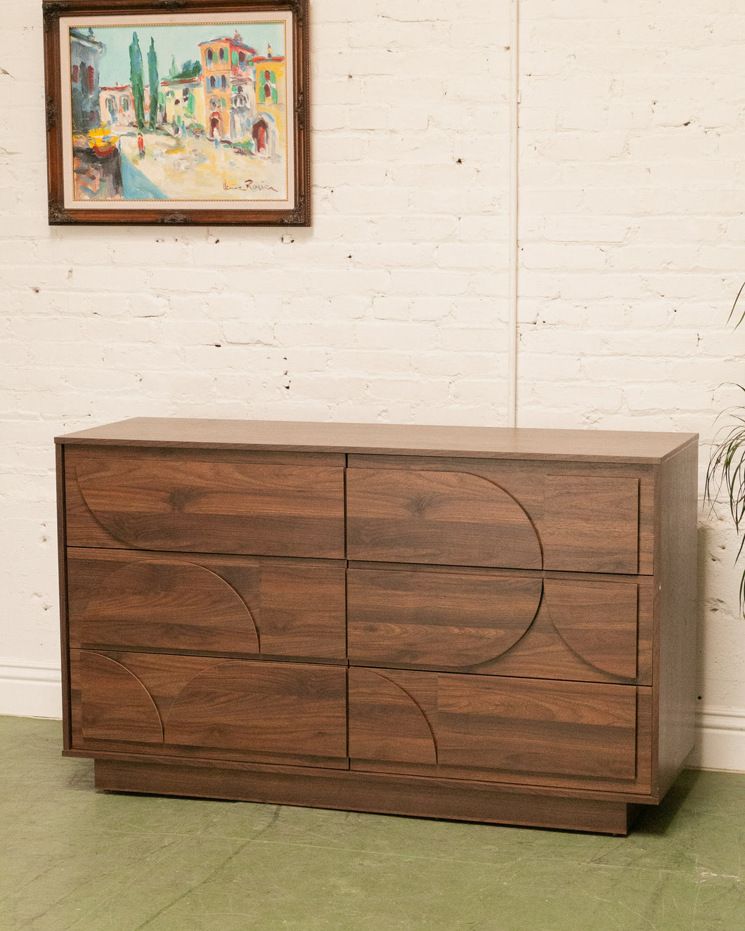 Oliver Brutalist Dresser