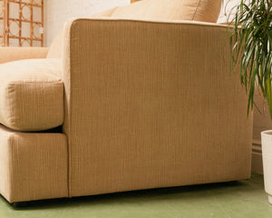 Michonne 83” Sofa in Mesero Latte