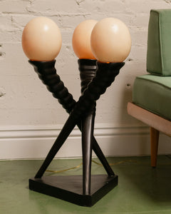 One of A Kind Sculptural Lamp