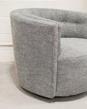 Load image into Gallery viewer, Babita Swivel Chair in Wilshire Pepper
