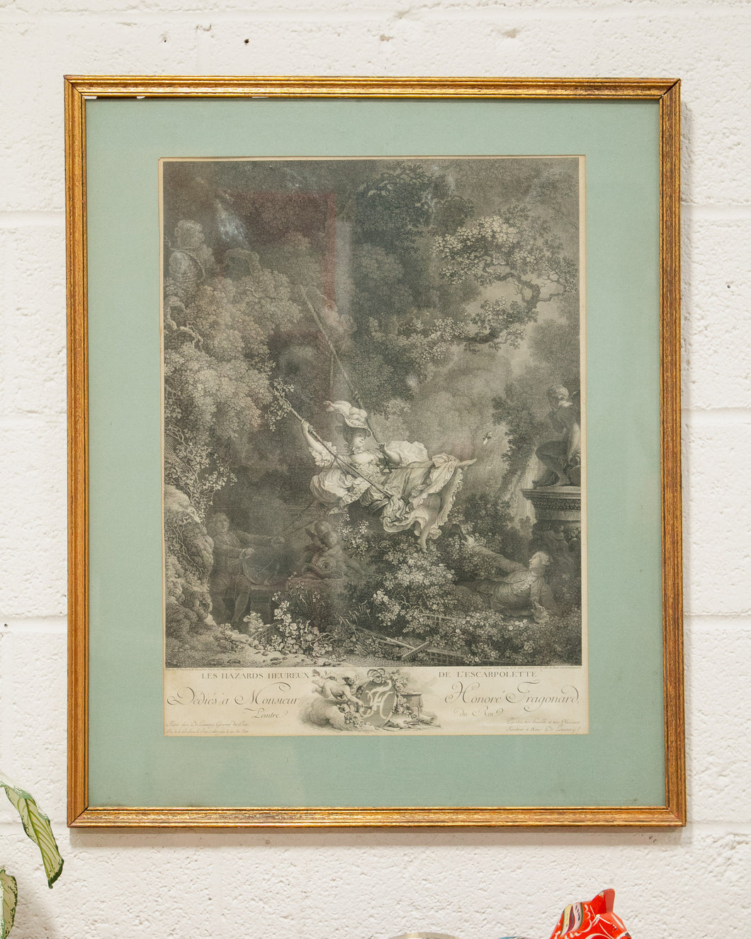 Jean Honore Fragonard (d'apres) et N. de Launay (graveur)