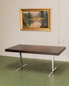 Poul Nørreklit Rosewood  Dining Table for Georg Petersens